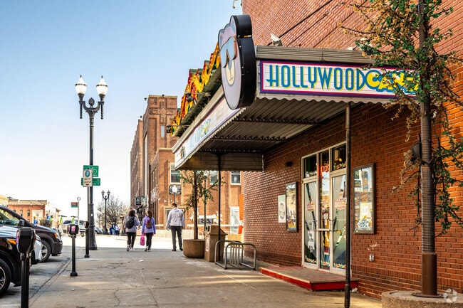 It's a short drive to Downtown Omaha from Spring Ridge and some family fun at Hollywood Candy.