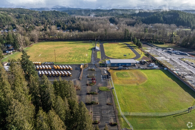 Tolt Middle School sports field.