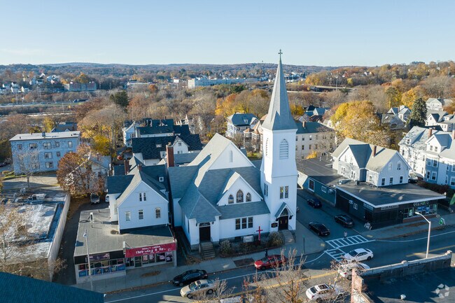 Central New England Christian Academy provides education to children in Brittan Square.