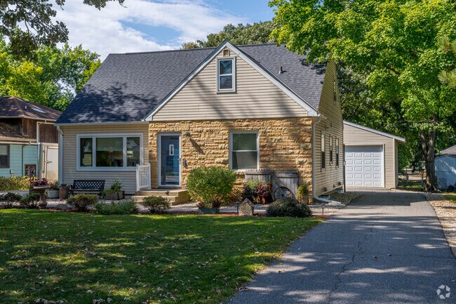 A Cape Cod-style house in Mankato's Blue Earth Park neighborhood.