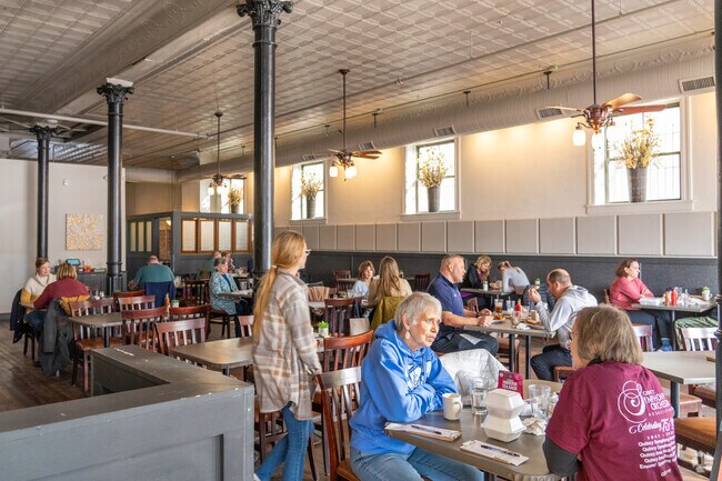Thyme Square Bakery & Cafe is a popular lunch spot for those in downtown Quincy.