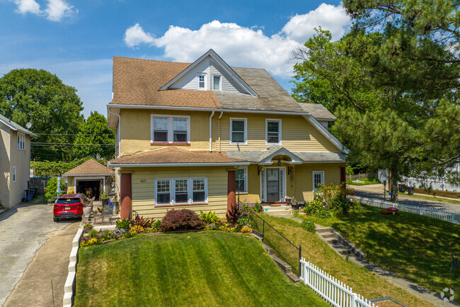 Twin home duplexes provide affordable living options available in Collingswood.