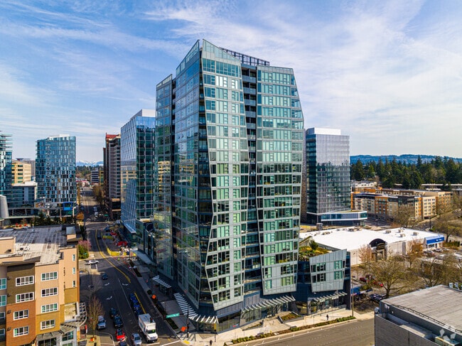 Your own slice of sophistication in Downtown Bellevue's condos.