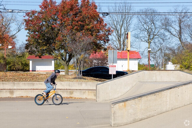 Oakbrook is a welcoming place for kids of all ages.