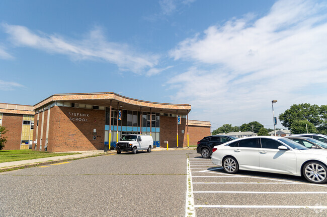 Stefanik Elementary School is located in Chicopee, MA.