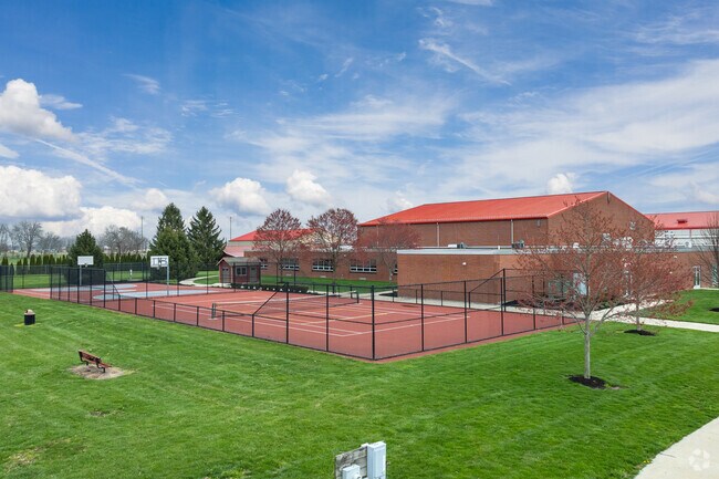 Newton High School shares a building with the Newton Elementary School.