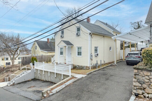 A bungalow home in the center of Grasmere exudes a warm vibe for it's neighbors and anyone passing by.
