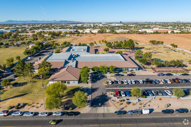 Harris Elementary in Mesa shapes young minds with dedicated teaching.