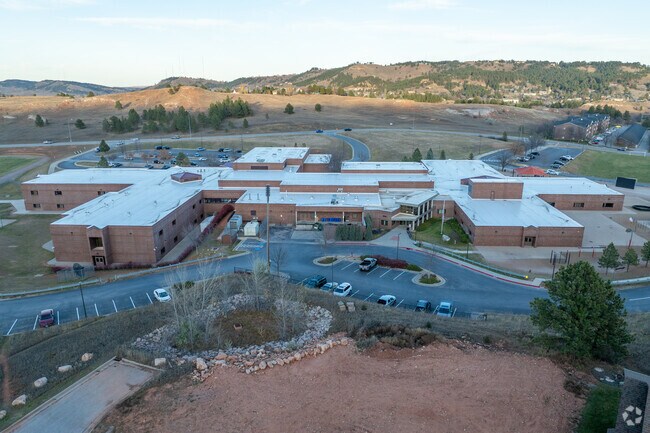 Outdoor play and learning come together at Corral Drive Elementary School on Rapid City’s west side.