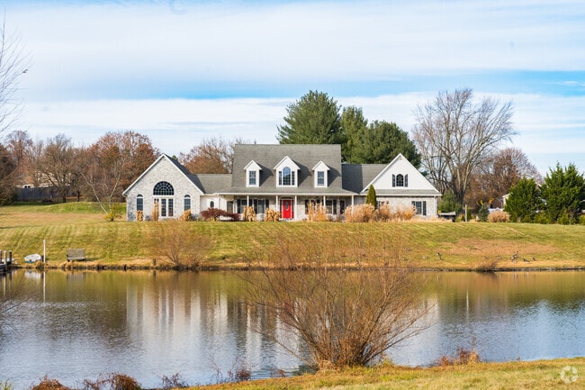 Brecknock farmlands create a serene oasis in the midst of rural Pennsylvania.