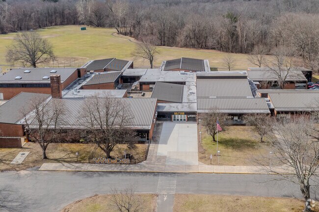 East Windsor Middle School in East Windsor, CT.