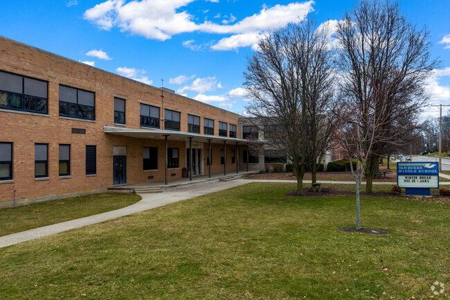 Van Buren Middle School is located in Kettering, Ohio.