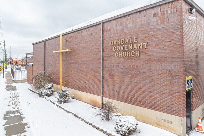 Oakdale Christian Academy creates an inspiring atmosphere for learning.