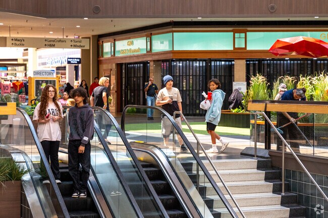 West Wind residents can handle all of their shopping needs at the nearby Fox Valley Mall.