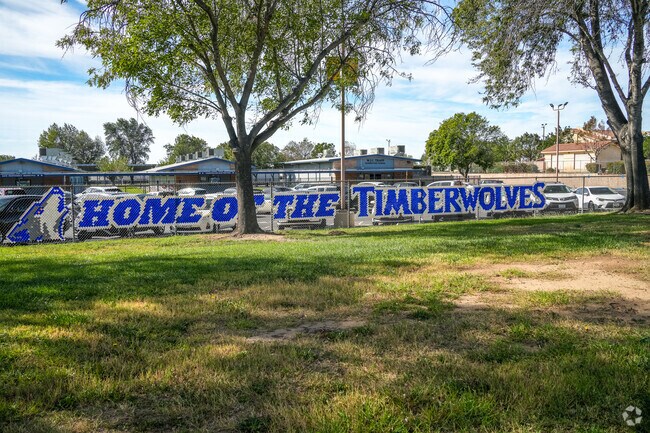 Trapp Elementary School challenges and encourages children to learn.
