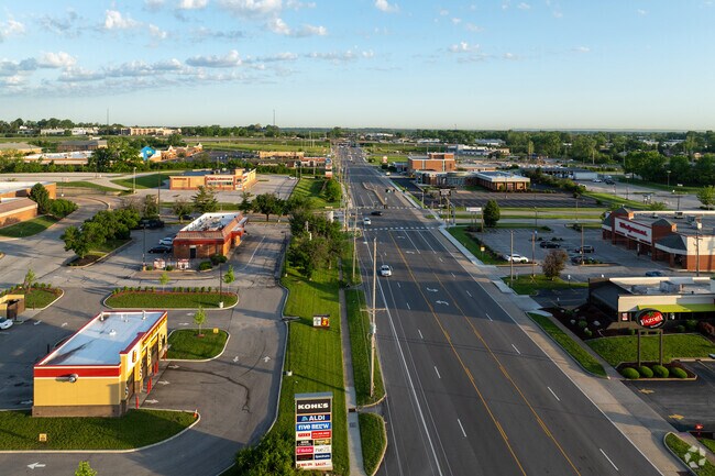 St. Charles Rock Road is the place to go for shopping and dining in Bridgeton.