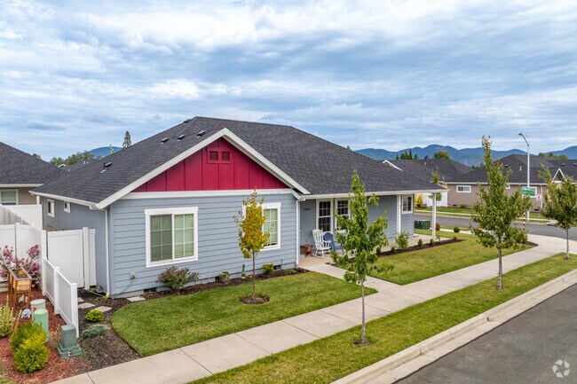 Although the area has many older homes you can find a few new build communities in Redwood.