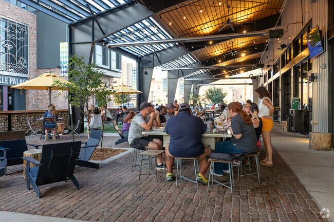 Northwest Area residents can enjoy food and drinks at the newly built Big Grove Brewery.