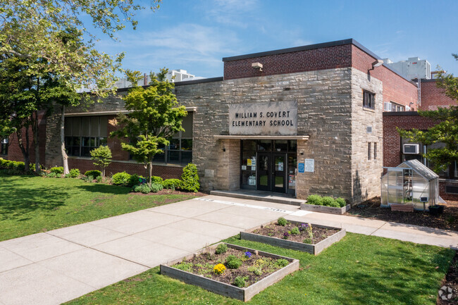 William S. Covert Elementary School serves students K-5th grade.
