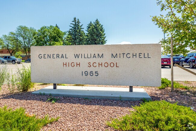 Mitchell High School serves the Austin Estates neighborhood and the surrounding areas.