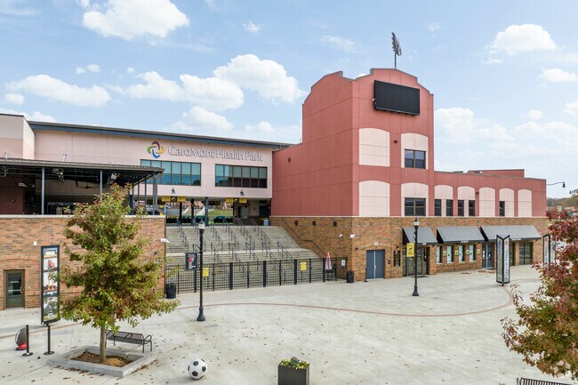 Health Park is a great place for Gastonia locals to see a game of the local baseball team.