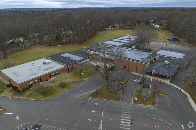The Race Brook School at 107 Grannis Rd. in Orange, CT.