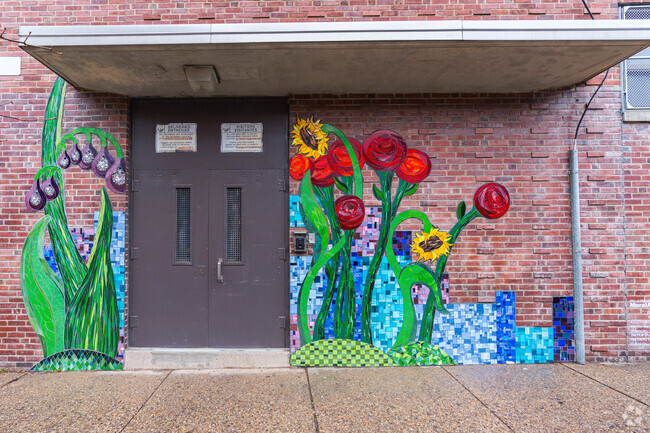Exploring creativity and knowledge within these walls at Laura Wheeler Waring Public School.