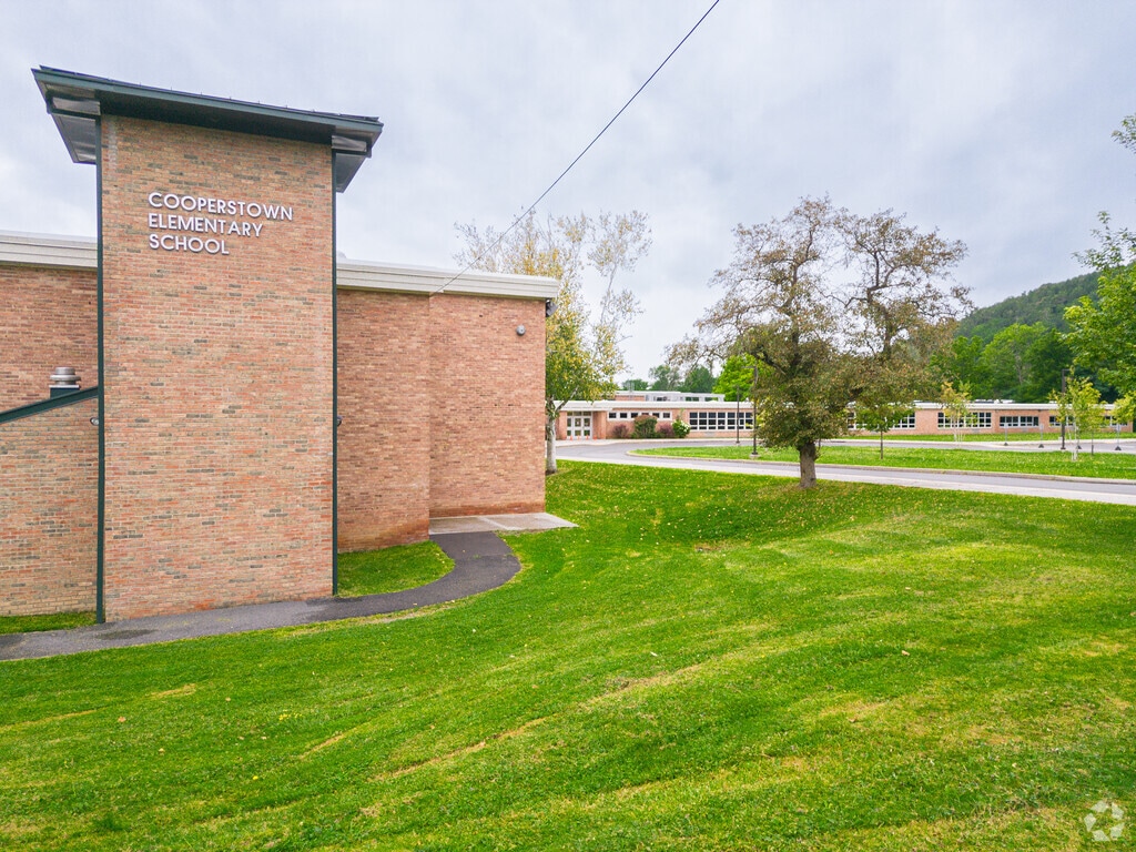 Cooperstown Elementary School is a beautiful school students love attending.