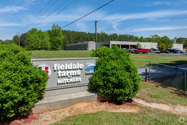 Fieldale Farms provides plenty of job opportunities for residents in the Toccoa area.