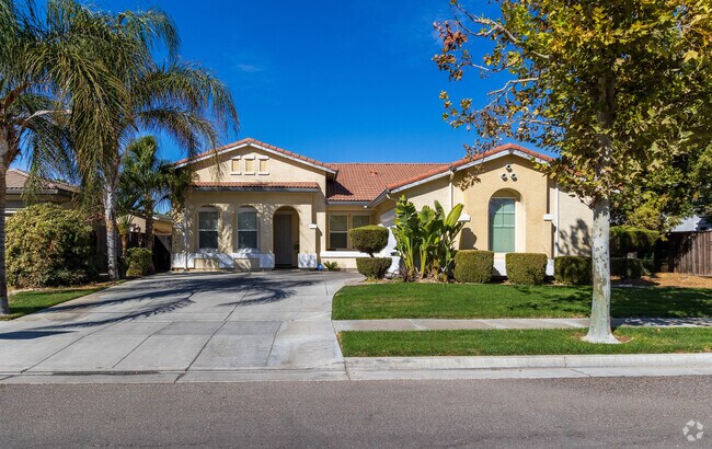 Mediterranean homes are popular near downtown Los Banos.