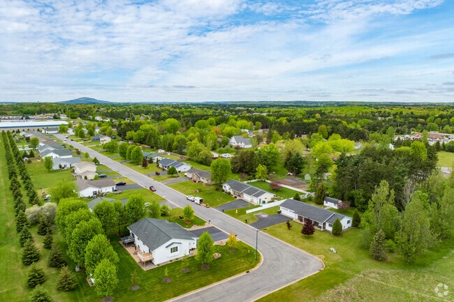 Half of Weston is a developed suburb, while the other half consists of farmland and woodlands.