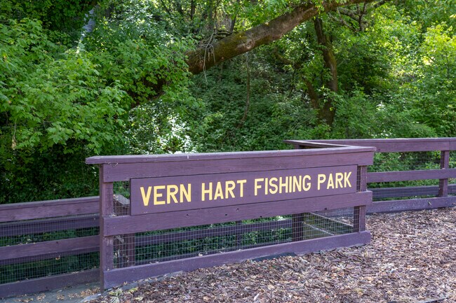 Vern Hart Park in Scotts Valley offers a peaceful escape with open green spaces.