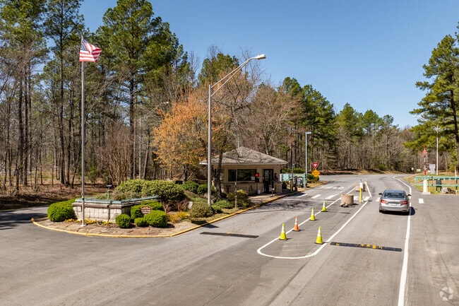 Hot Springs Village is the largest gated community in the United States.
