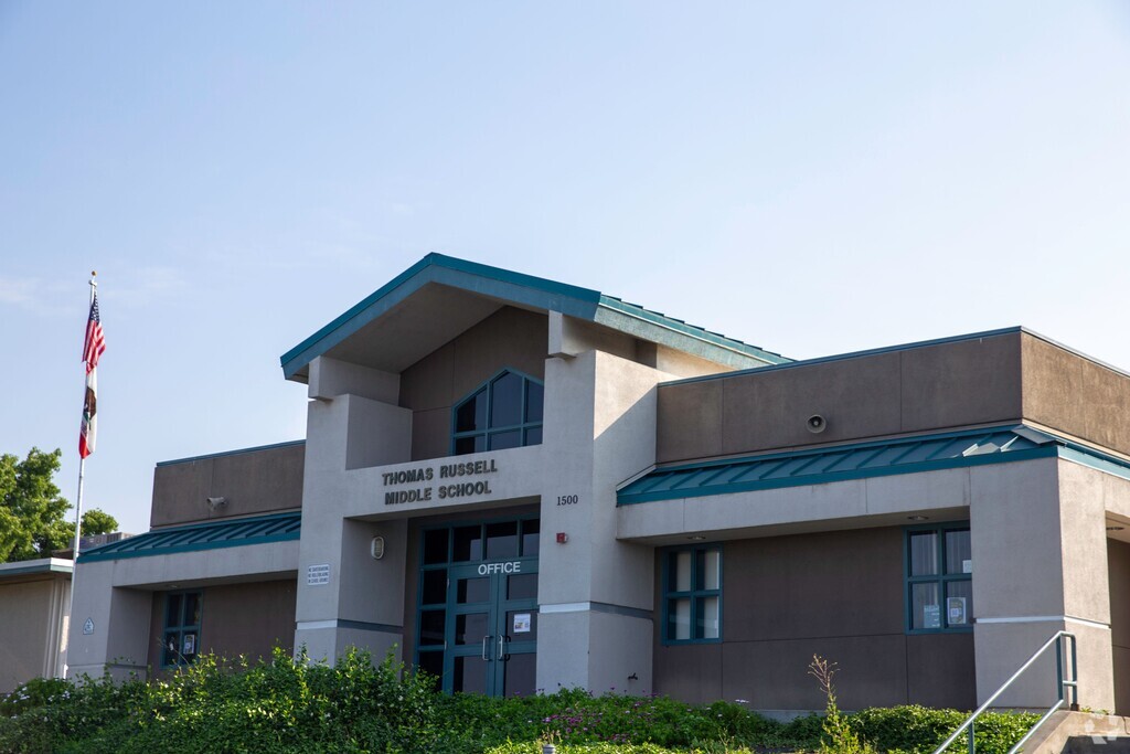 Welcome to Thomas Russell Middle School.