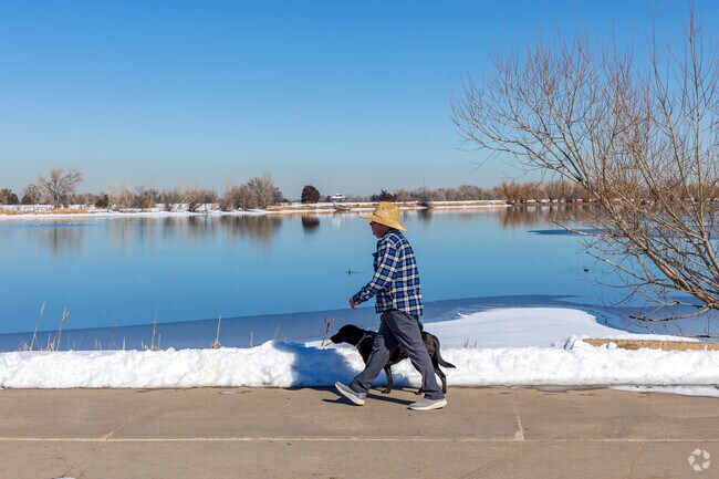 in the Bel Aire neighborhood.