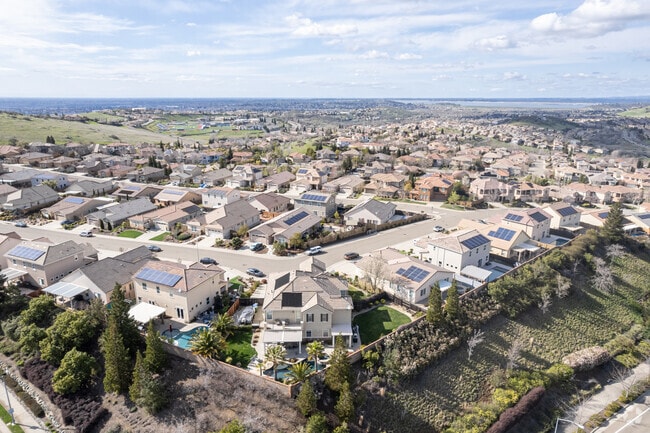 Neighborhoods in Empire Ranch Village are full of new construction and luxury homes.