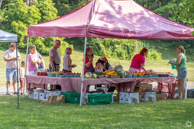 The Trexlertown Farmers Market is a popular place to find locally grown produce.