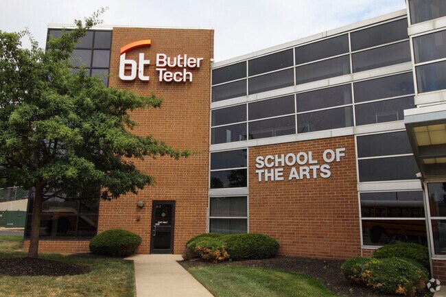 Butler Tech School of the Arts provides education in the neighborhood of
Butler County
