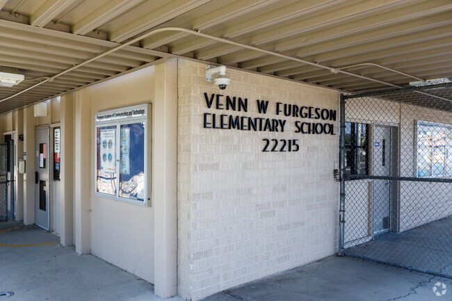 Office at Furgeson Elementary School in Hawaiian Gardens.