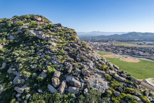 Riverside Rock Quarry offers panoramic views and rock climbing near Sunnyslope.