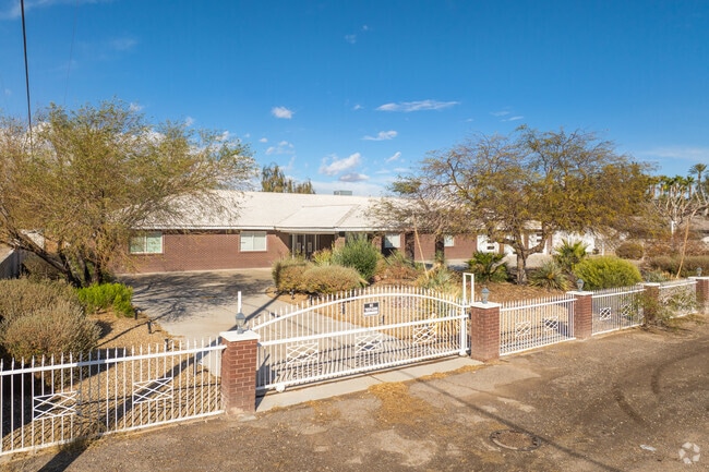 Modest ranch homes are the most popular style in Paradise Valley East.