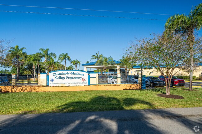 Chaminade-Madonna College Preparatory in West Park is known for its strong academics and athletics.