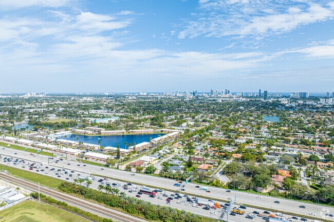 Lake Forest is conveniently located just a few minutes from the beach.