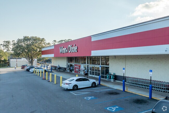 Just a mile away, you can get your groceries at Winn-Dixie.