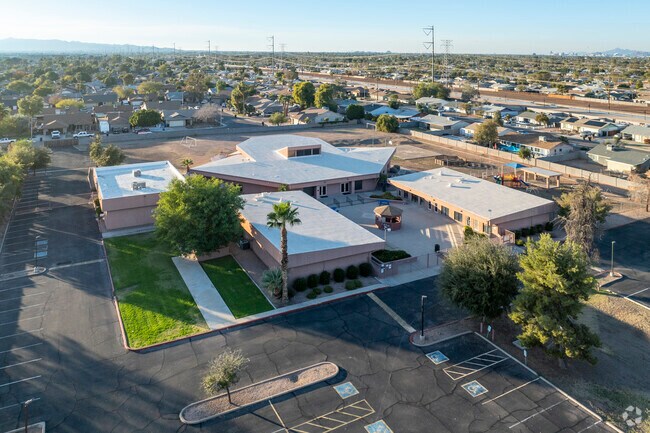 Chandler’s Desert Jewish Academy is a small faith based school.