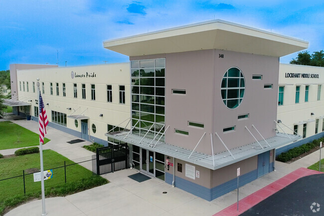 Lockhart Middle School serves students 6-8th grade.
