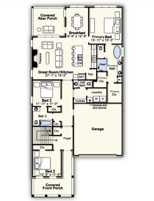 5718 Ardsley Dr E, Arlington, TN 38002 - photo 2