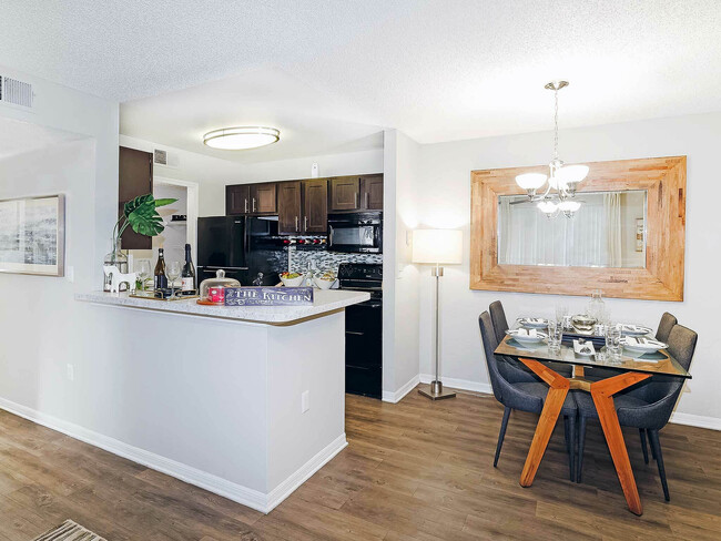 Experience elegant dining and modern kitchen design, perfect for hosting and daily living.