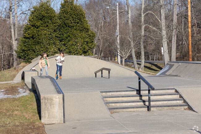 Waynesville has a skate park for all ages to play in.