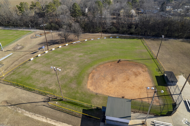 Softball field for Tanner High School in Athens Alabama.